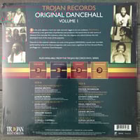 Image 3 of Trojan Records - Original Dancehall Vol. 1 Vinyl LP