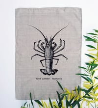 Rock Lobster Linen T Towel