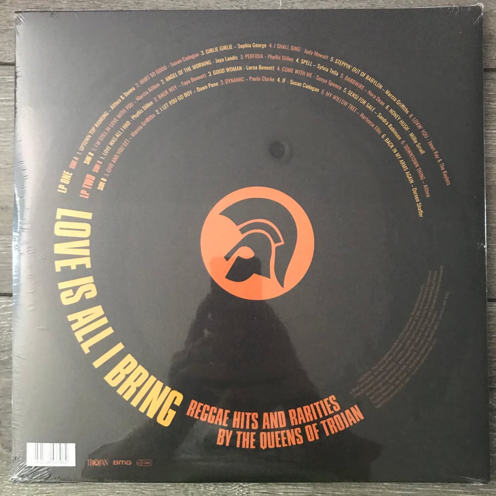 Image of Trojan Records - Love Is All I Bring Vinyl 2 LP
