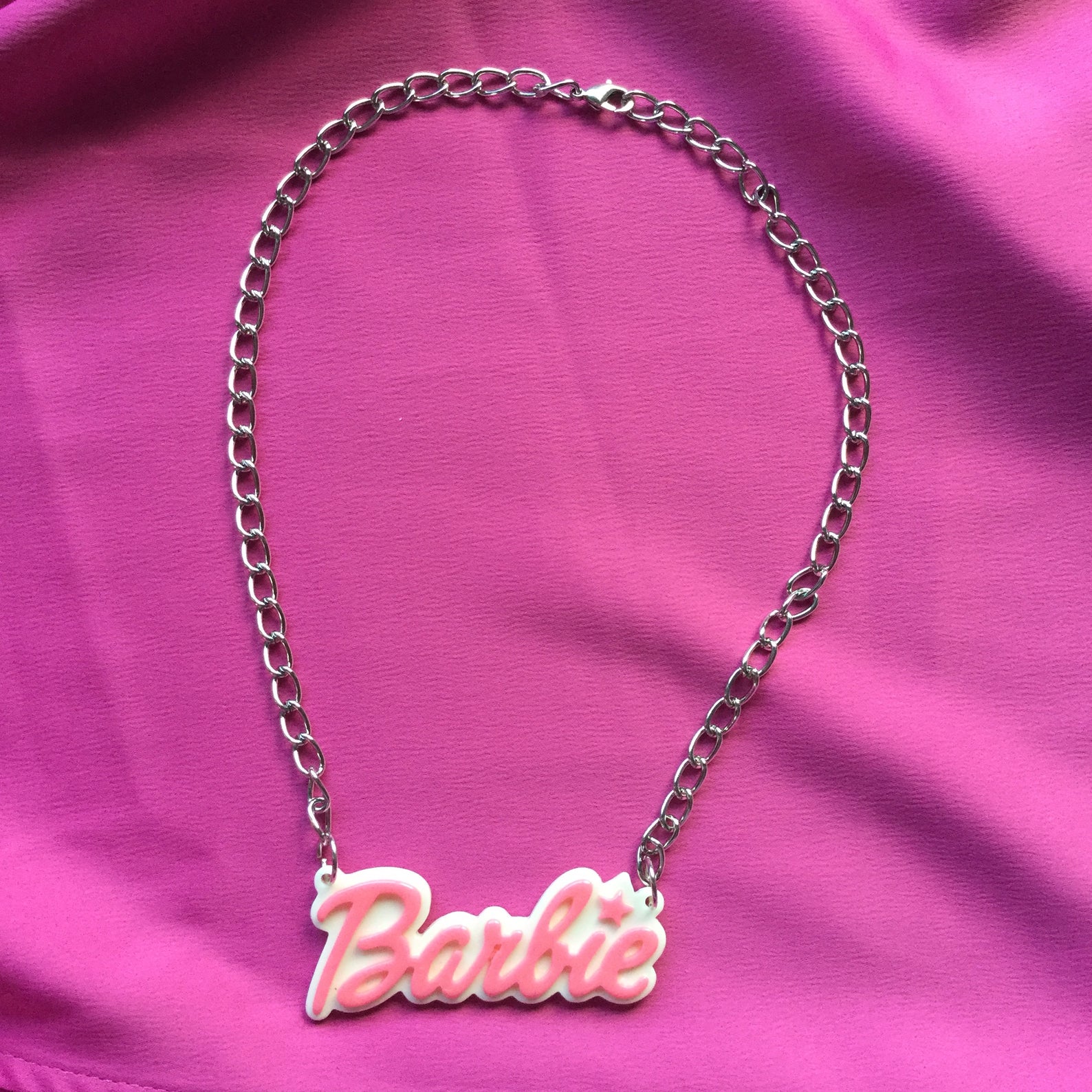 barbie necklace in stores