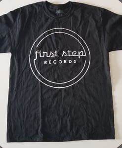 Image of First Step Records Logo Tee