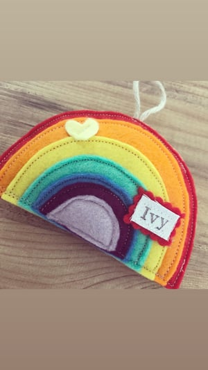 Image of Rainbow decoration