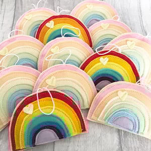 Image of Rainbow decoration