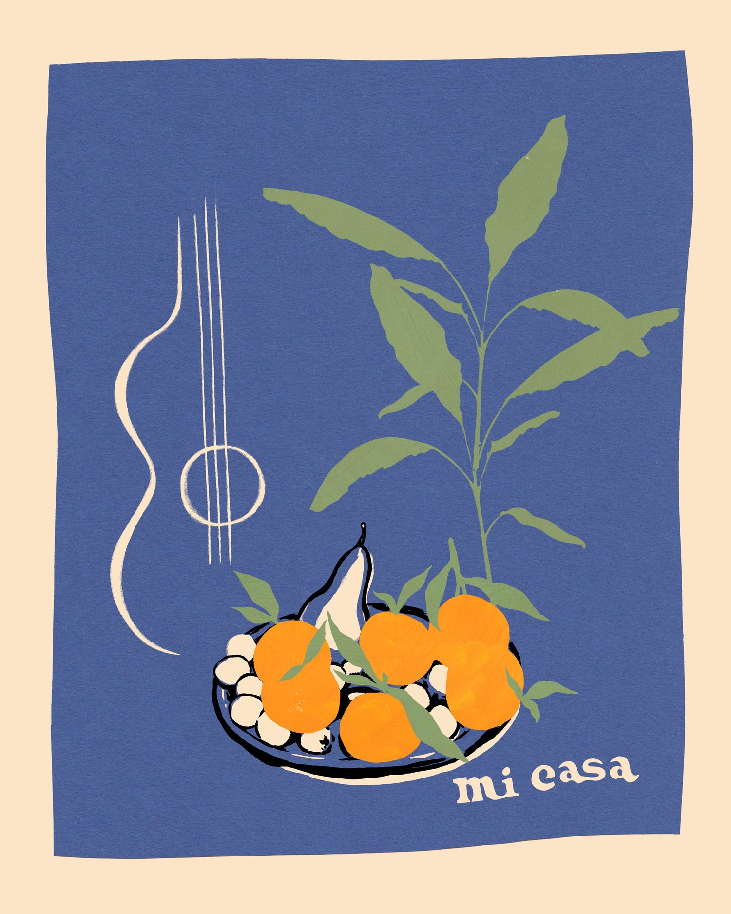 Image of MI CASA 40x50 cm