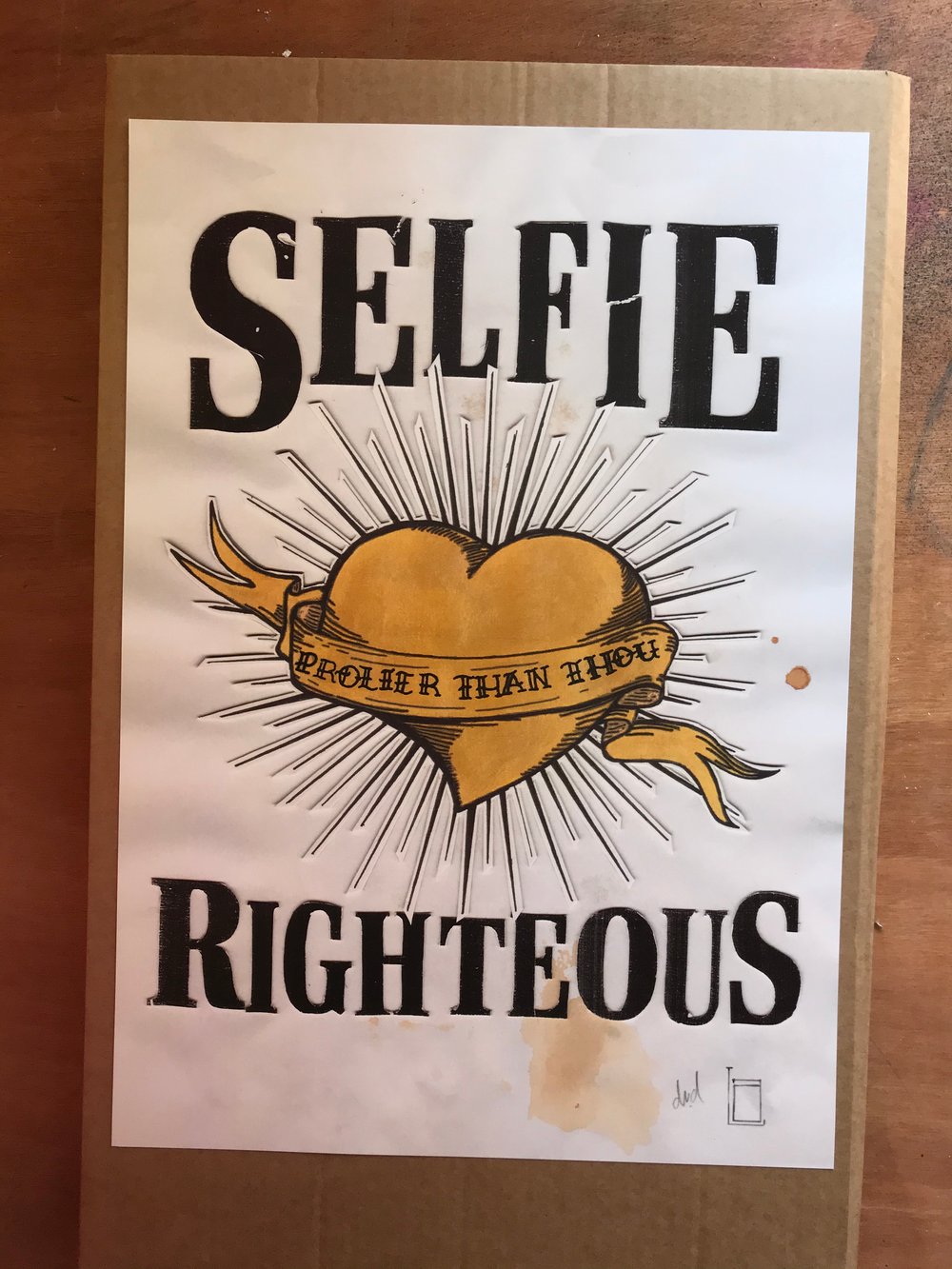 Image of PROLIER THAN THOU - SELFIE RIGHTEOUS 