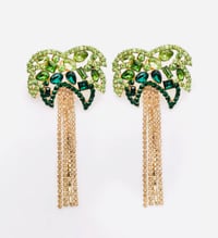 Image 1 of Palm tree earrings