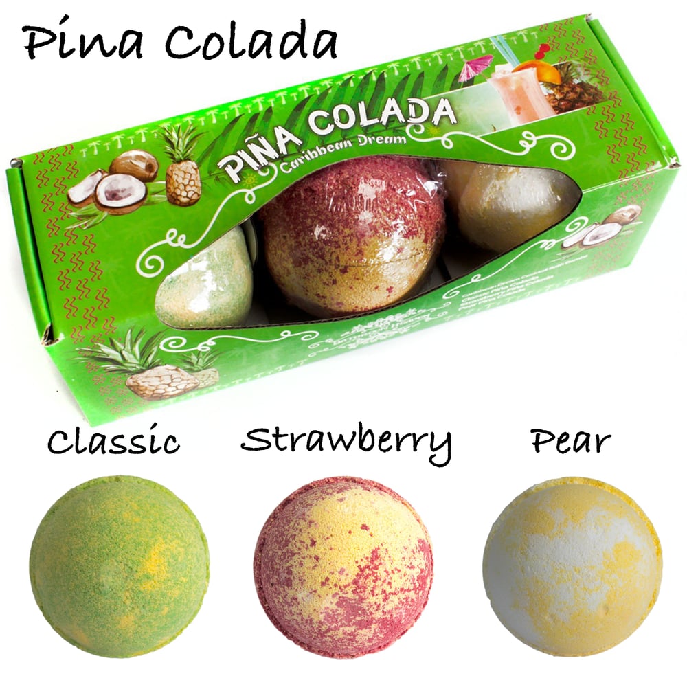 Cocktail Bath Bombs Gift Box Set Of Three Cocktail Bath Bombs Bath Fizzers Gift Box Betwentys