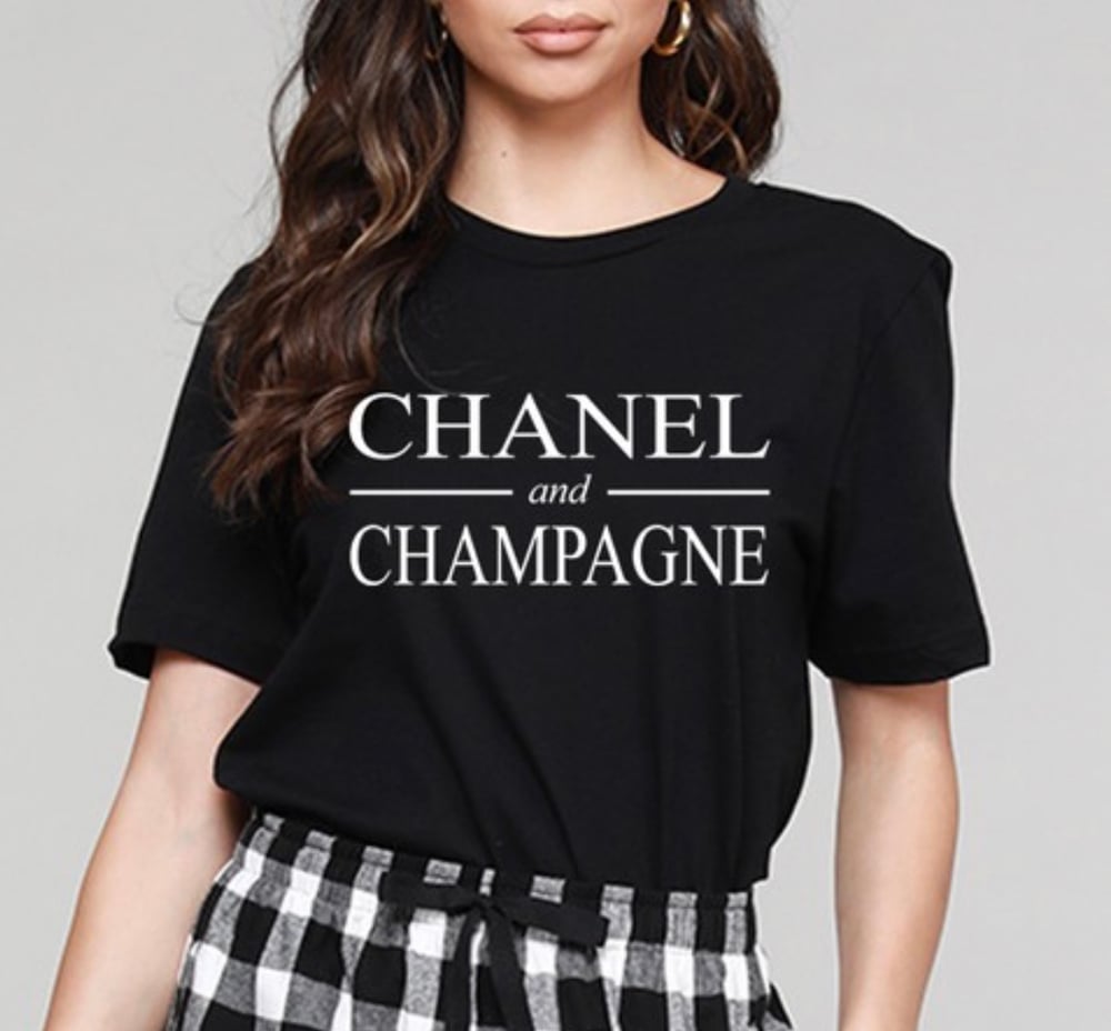 Image of Chanel & Champagne 