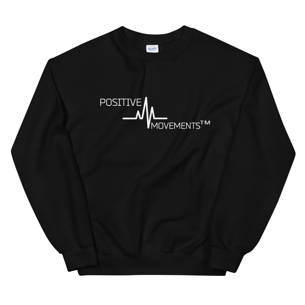 Image of POSITIVE MOVEMENTS PULSE LOGO SWEATSHIRT