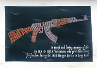 Image 1 of Kalashnikov Long Kesh A3 Print (Unframed)