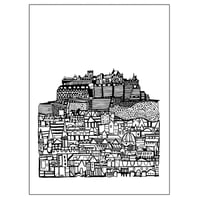 Castle City screenprint