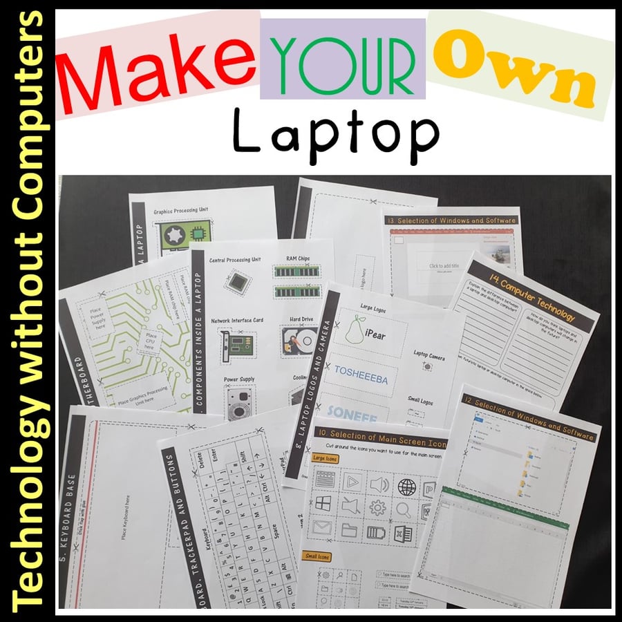 Image of Technology without Computers Make your own Laptop
