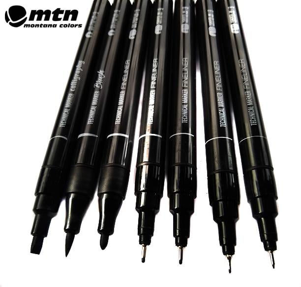 MTN Technical Marker 7 Pack