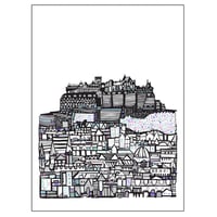 Castle City print