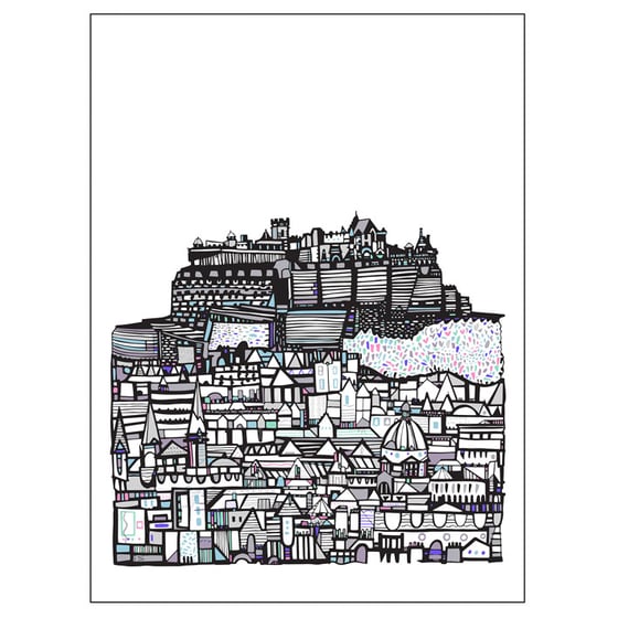 Image of SMALL Castle City print