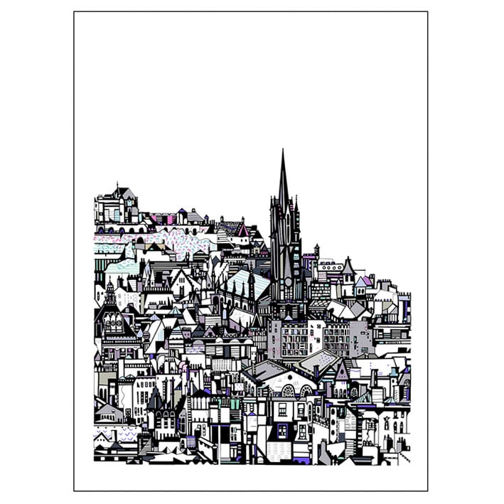 Image of Edinburgh City print