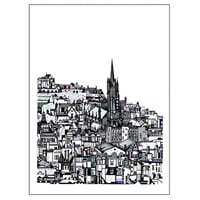 Edinburgh City print
