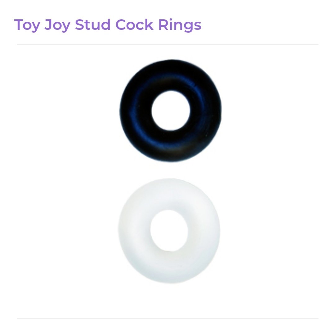 Image of Toy Joy Cock Rings
