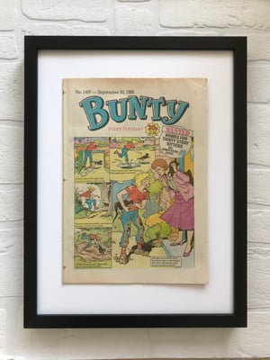 Image of Framed Vintage Comics (Girls)