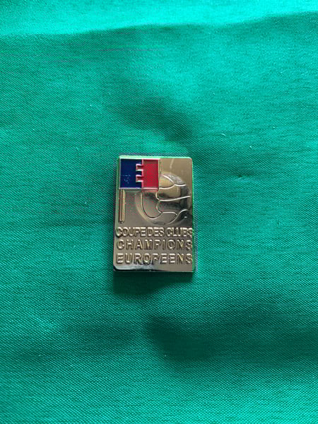 Image of Replica European cup winners badge 2 available only 