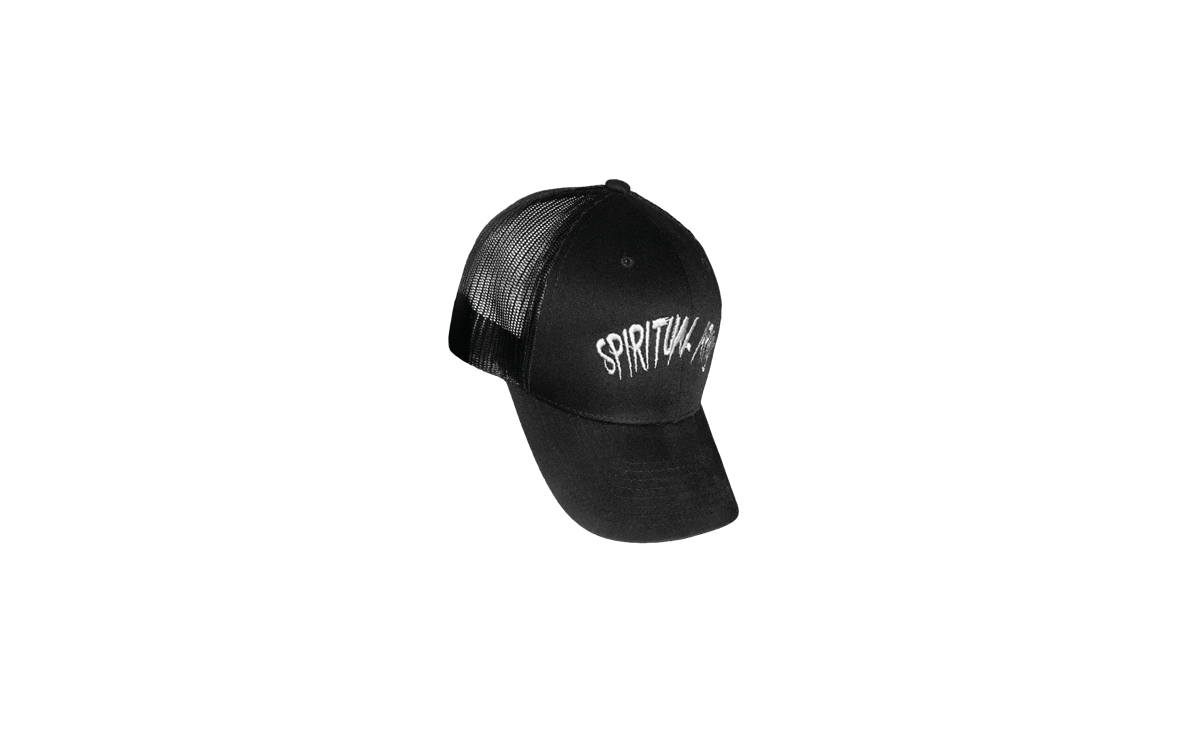 Image of BLACK SPIRITUAL ARMY TRUCKER