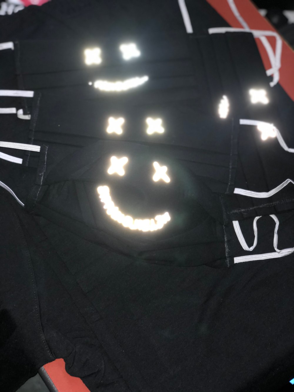 Mask On But Still Smiling / SIPP