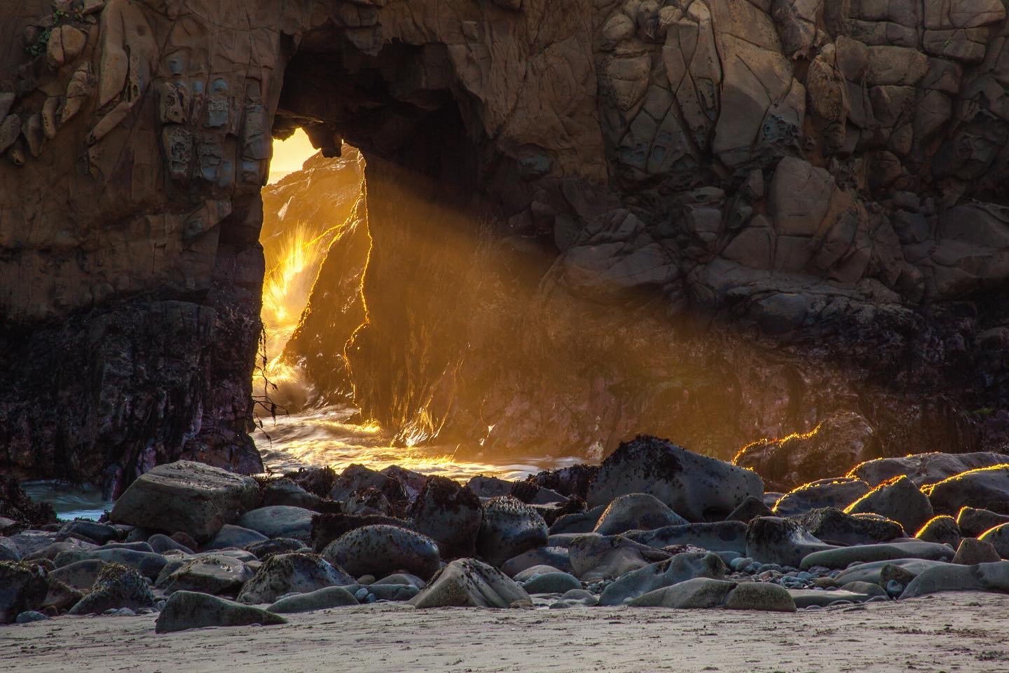 Image of Big Sur Keyhole