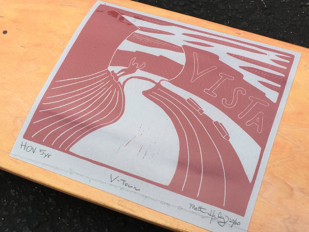 Image of Hensley X House 5 year anniversary collab deck