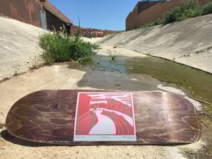 Image of Hensley X House 5 year anniversary collab deck