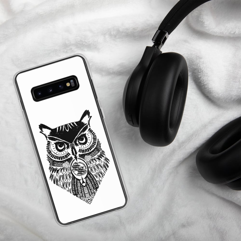 Shallow Side Owl Samsung Case