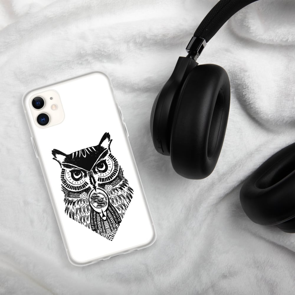 Shallow Side Owl iPhone Case