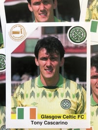 Image 3 of Celtic retro jersey sticker pack (4x10)