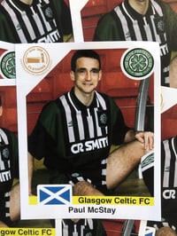 Image 4 of Celtic retro jersey sticker pack (4x10)