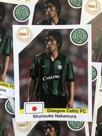 Image 5 of Celtic retro jersey sticker pack (4x10)