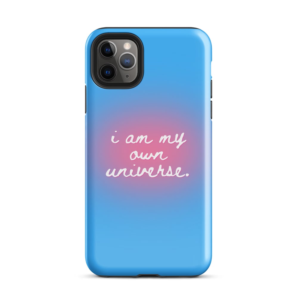 ZEN EXP - “I am my own universe” Tough Case for iPhone®