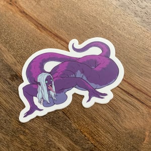 Gorgon Vinyl Sticker