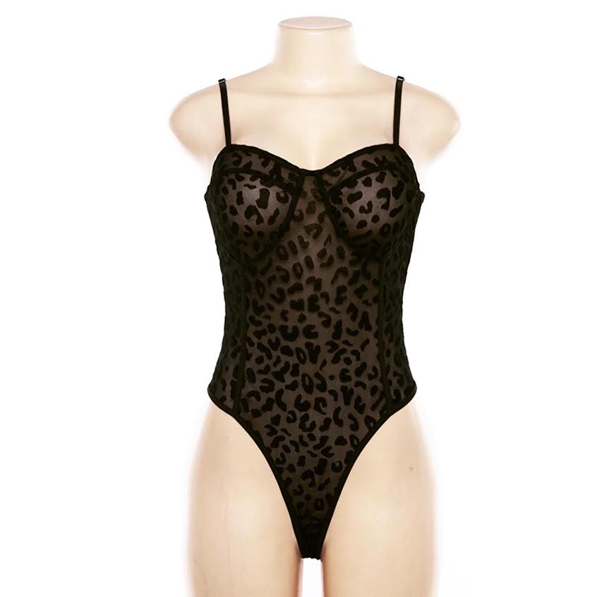 The "Risk Taker" Leopard Print Body Suit