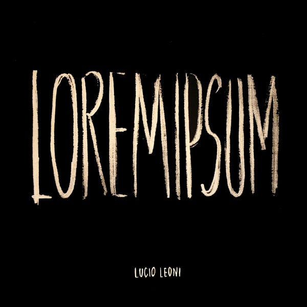 Image of Lucio Leoni - "Loremipsum"