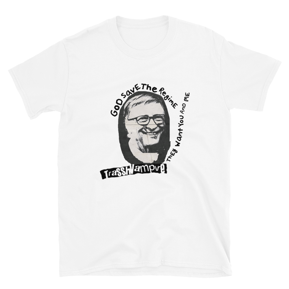 Image of god save the regime (Trassh Vampire)