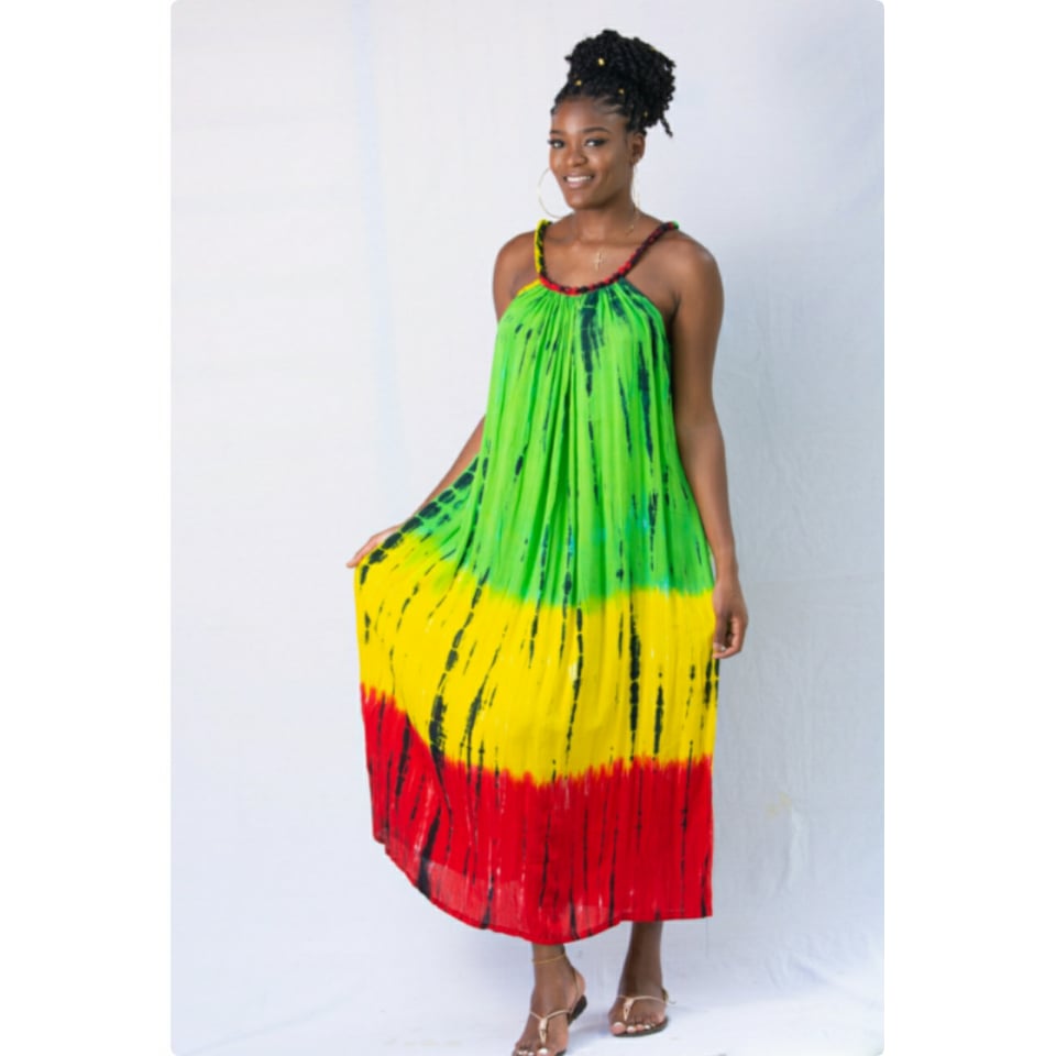 Rasta Ballrope Dress