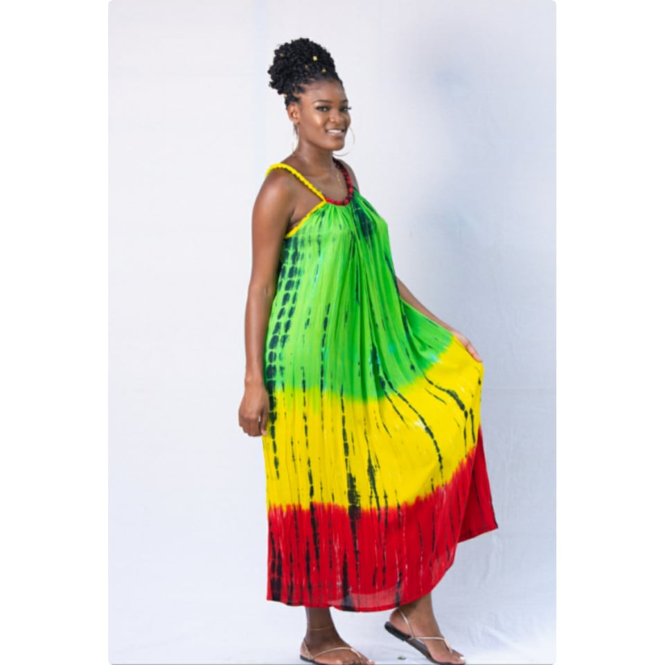 Rasta Ballrope Dress