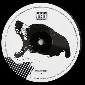 Image of J Courage feat. Shizzle - "Too Deep" - TRNCHNT001