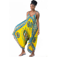 Image 1 of Dashiki Vibe yellow 
