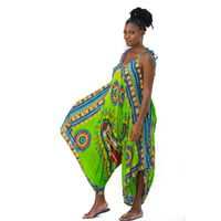 Dashiki vibe Lime green 