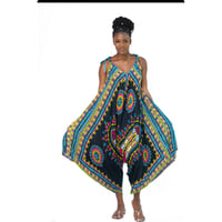 Image 2 of Dashiki vibe Black jumpsuit