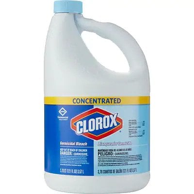 Image of CLOROX BLEACH GERMICIDAL 3.78 QUARTS