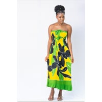 Image 1 of Jamaica hibiscus maxi green 