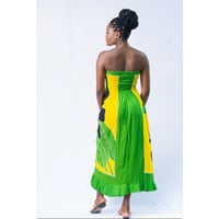 Image 3 of Jamaica hibiscus maxi green 