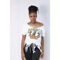 Image 1 of Jamaica me crazy destroyed top