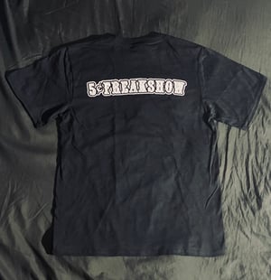 Image of 5¢ Freakshow Black and White T-Shirt